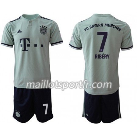 Maillot de Foot Bayern Munich Ribery 7 Enfant Extérieur 2018/19